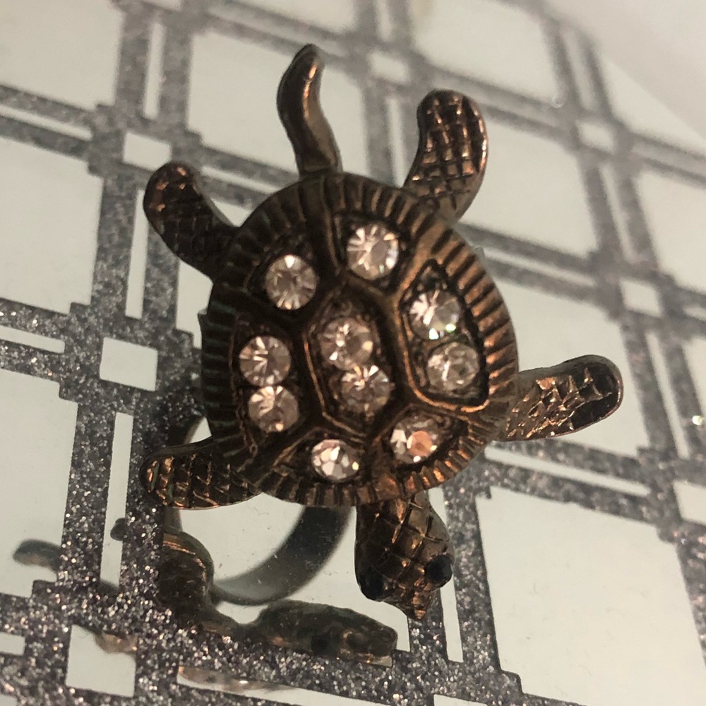 Cute turtle ring!